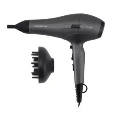 5 - Фен Polaris PHD2600AСi, 2600Вт, Графитовый
