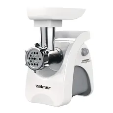 3 - Мясорубка Zelmer ZMM9801B, Белый