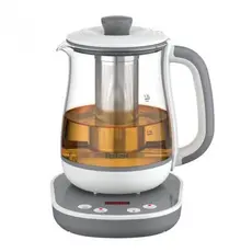 3 - Электрочайник Tefal BJ551B10, Серый|Белый