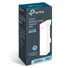 5 - Наружная точка доступа TP-LINK CPE510, 300 Мбит/с, Белый