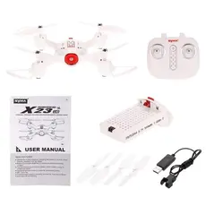 3 - Дрон Syma X23W, Белый