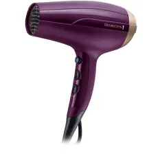 6 - Фен Remington Your Style HD130, 2300Вт, Фиолетовый