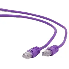 6 - Patch Cord Cat.6/FTP, 0.5m, фиолетовый, PP6-0.5M/V, Cablexpert
