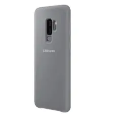 3 - Чехол Samsung Silicone Cover for Galaxy S9, Grey