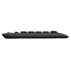 3 - Клавиатура и мышь Logitech MK330, Беспроводное, Чёрный