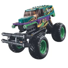 3 - Конструктор Sluban B1158, 6 "Monster Truck", с инерцией, 6+, Зеленый...