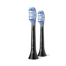 2 - Насадка для электрической зубной щетки Philips HX9052/88, Чёрный