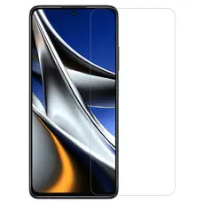 3 - Защитное стекло Nillkin Xiaomi Poco X4 Pro 5G H+Pro, Прозрачный