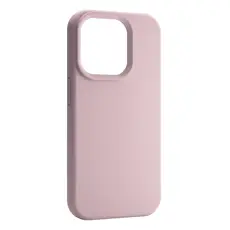 2 - Чехол Etteri Silicone Mag case for iPhone 16 Pro, Light Pink