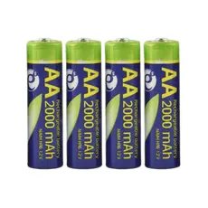 3 - Аккумуляторы Energenie EG-BA-AA20R4-01, AA, 2000мА·ч, 4шт.