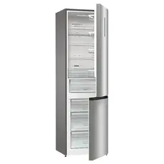 4 - Холодильник Gorenje NRK 6202 EXL4, Серебристый