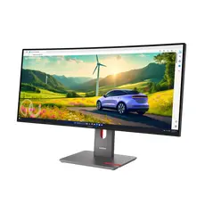 3 - 34" Монитор Lenovo P34WD-40, IPS 3440x1440 WQHD, Eclipse Black