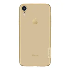 2 - Чехол Nillkin iPhone XR - Ultra thin TPU - Nature, Коричневый