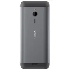 4 - Мобильный телефон Nokia 230 Dual-SIM, Тёмно Серебристый