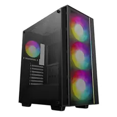 2 - Компьютерный корпус Deepcool MATREXX 55 MESH V4, Midi-Tower, Без...