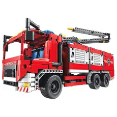 5 - Конструктор XTech Mini Fire Truck with Water Spraying