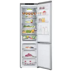 3 - Холодильник LG GBV7280DMB, Серебристый