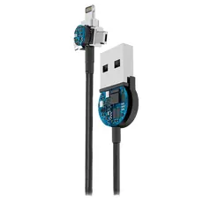6 - Кабель для зарядки и синхронизации Forever Magnetic Cable 3in1, USB...