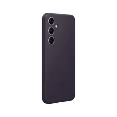 5 - Чехол Samsung Silicone Cover Galaxy S24+, Темно-фиолетовый