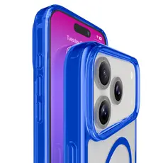 4 - Чехол Cellularline Iconic Mag для Apple iPhone 17 Pro Max, Синий