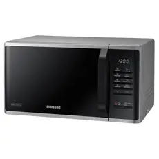 2 - Микроволновая печь Samsung MS23K3513AS/OL, Серебристый