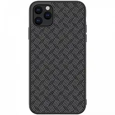 6 - Чехол Nillkin iPhone 11 Pro Max - Synthetic Fiber, Чёрный