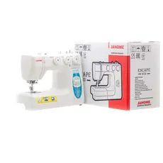 2 - Швейная машина JANOME Escape V-30, Белый