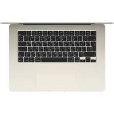 5 - Ноутбук 15,3" Apple MacBook Air 15, Starlight, M5 with 10-core CPU...