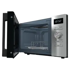3 - Микроволновая печь Gorenje MO20A4XH, Чёрный | Нержавеющая сталь