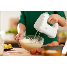2 - Миксер ручной PHILIPS HR3705/00, Белый