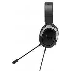 2 - Игровая Гарнитура ASUS TUF Gaming H3, Проводной аналоговый, Серебристый