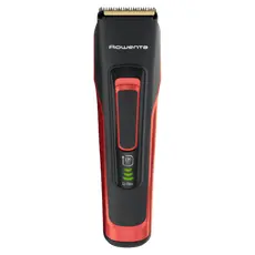 4 - Машинка для стрижки Rowenta Advancer TN5221F4, Черный | Красный