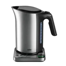 3 - Электрочайник Braun WK 5115 BK, Чёрный | Серый