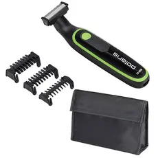 3 - Мужской Триммер Polaris PHC 0303RB, Черный | Зелёный