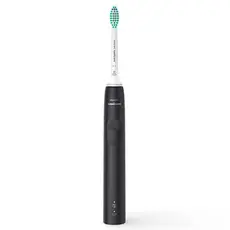 4 - Электрическая звуковая зубная щетка Philips HX3675/15, Чёрный | Розовый