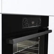 4 - Электрический духовой шкаф Gorenje BOSX 6737 E13BG, Чёрный