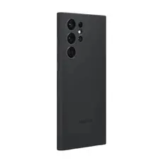Original Sam. silicone cover Galaxy S22 Ultra, Black 27311