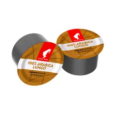 2 - Кофе Julius Lungo 100% Arabica, 96 шт