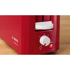 2 - Тостер Bosch TAT3A004, Красный