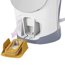 3 - Утюг Philips GC4541/20, 2400Вт, Синий | Белый