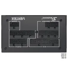 6 - Блок питания для компьютеров Seasonic Vertex GX, 1200Вт, ATX,...