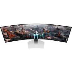 2 - 49" Игровой монитор Samsung S49CG930, OLED 5120x1440 Dual QHD,...