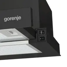 4 - Встраиваемая Вытяжка Gorenje TH 60E3 B, Чёрный