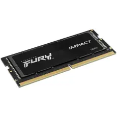 5 - Оперативная память Kingston FURY Impact, DDR5 SDRAM, 6400 МГц, 32 Гб,...