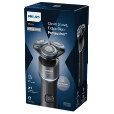 2 - Электробритва мужская Philips X5006/00, Черный | Синий