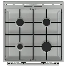 6 - Комбинированная плита Gorenje KS 635 X, Нержавеющая сталь
