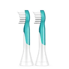 2 - Насадка для электрической зубной щетки PHILIPS Sonicare For Kids,...