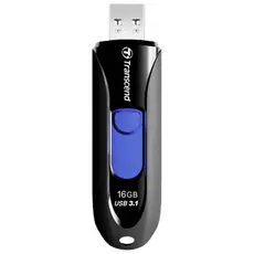 3 - USB Flash накопитель Transcend JetFlash 790, 16Гб, Чёрный