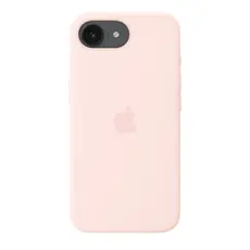 3 - Чехол Apple Silicone Case with MagSafe для iPhone 17e, Нежно-Розовый