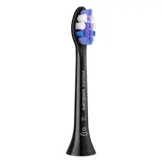 4 - Насадка для электрической зубной щетки Philips HX6052/88, Чёрный